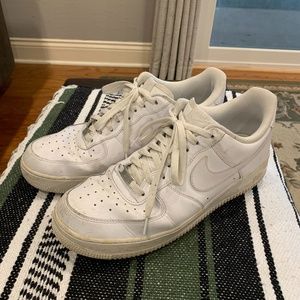 Nike Air Force 1 - All White - Sz 11